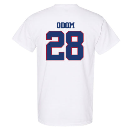 Arkansas - NCAA Football : Trajen Odom - Classic Shersey T-Shirt-1