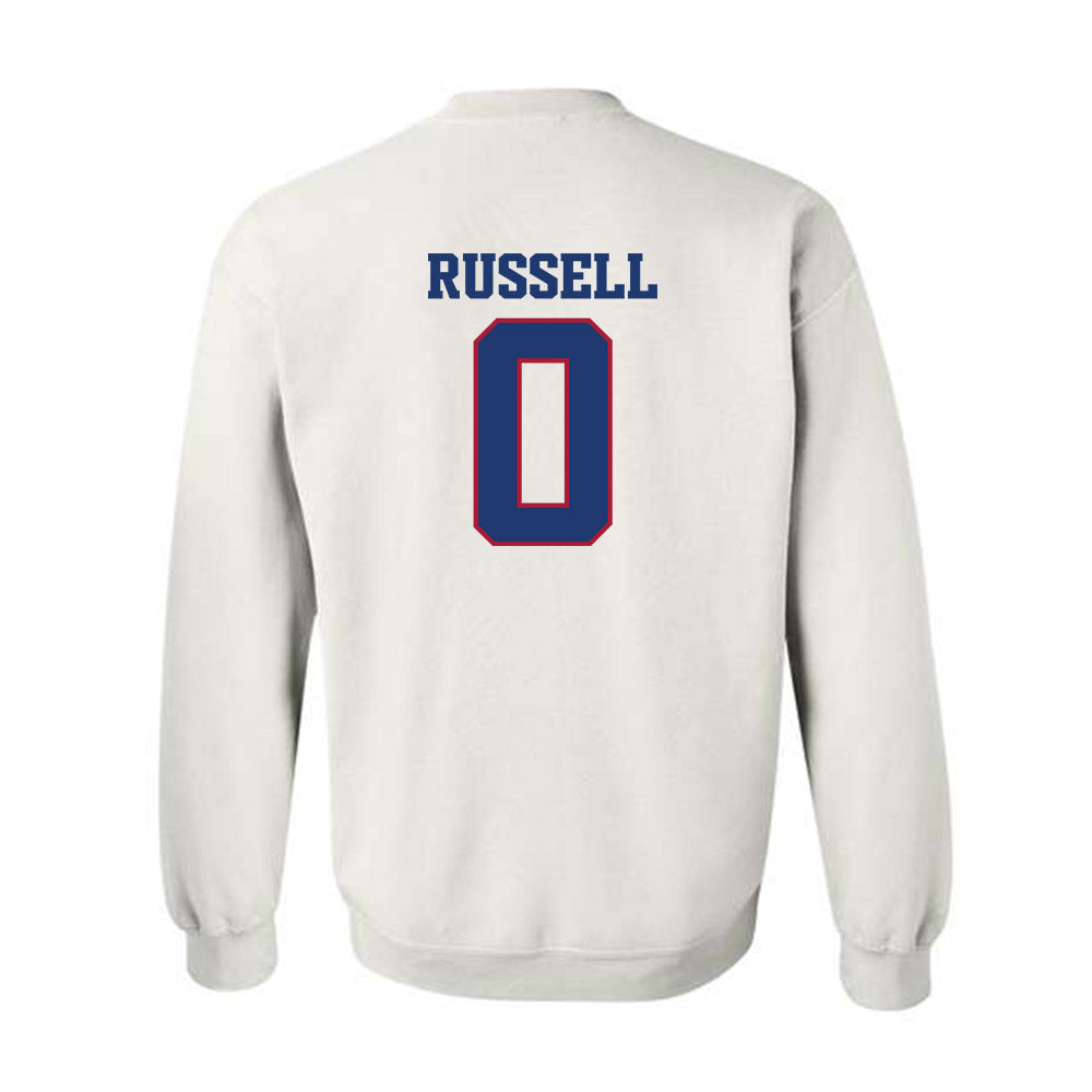 Arkansas - NCAA Football : Braylen Russell - Classic Shersey Crewneck Sweatshirt-1