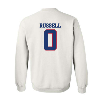 Arkansas - NCAA Football : Braylen Russell - Classic Shersey Crewneck Sweatshirt-1