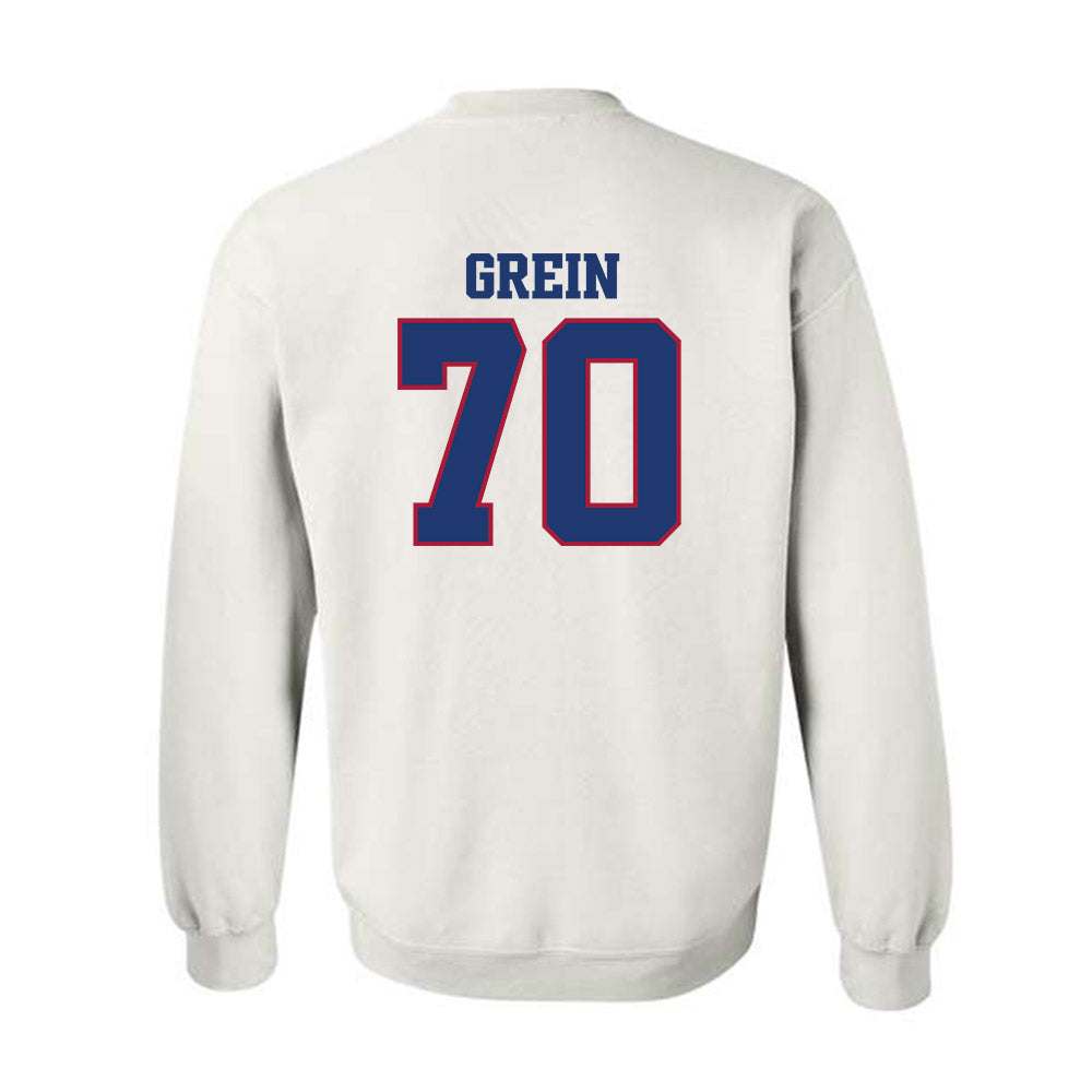 Arkansas - NCAA Football : Dan Grein - Classic Shersey Crewneck Sweatshirt-1