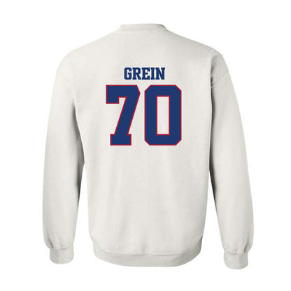 Arkansas - NCAA Football : Dan Grein - Classic Shersey Crewneck Sweatshirt-1