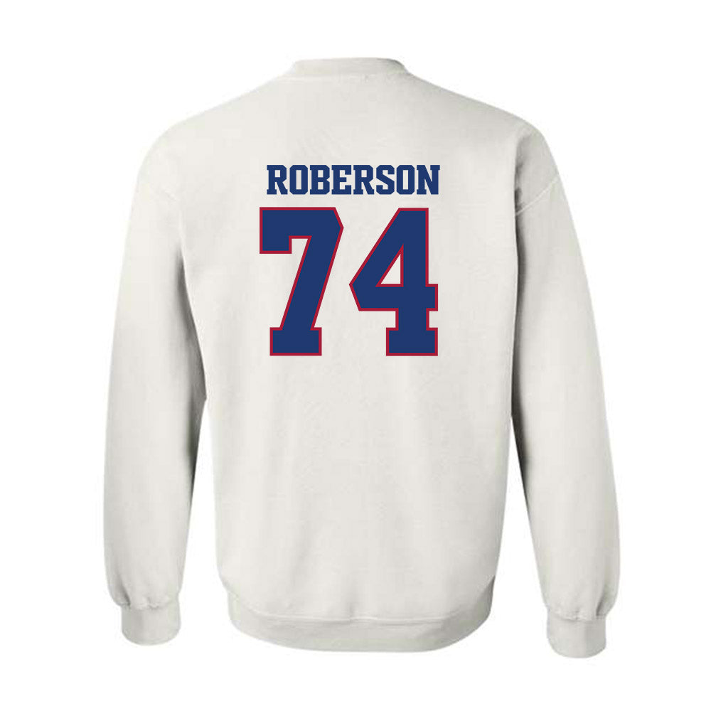Arkansas - NCAA Football : Terence Roberson - Classic Shersey Crewneck Sweatshirt-1