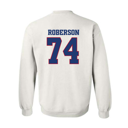 Arkansas - NCAA Football : Terence Roberson - Classic Shersey Crewneck Sweatshirt-1