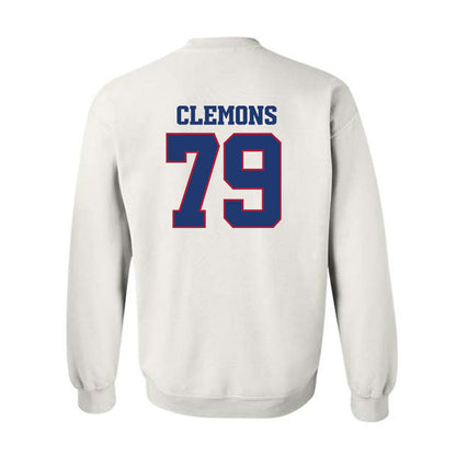 Arkansas - NCAA Football : Josiah Clemons - Classic Shersey Crewneck Sweatshirt-1