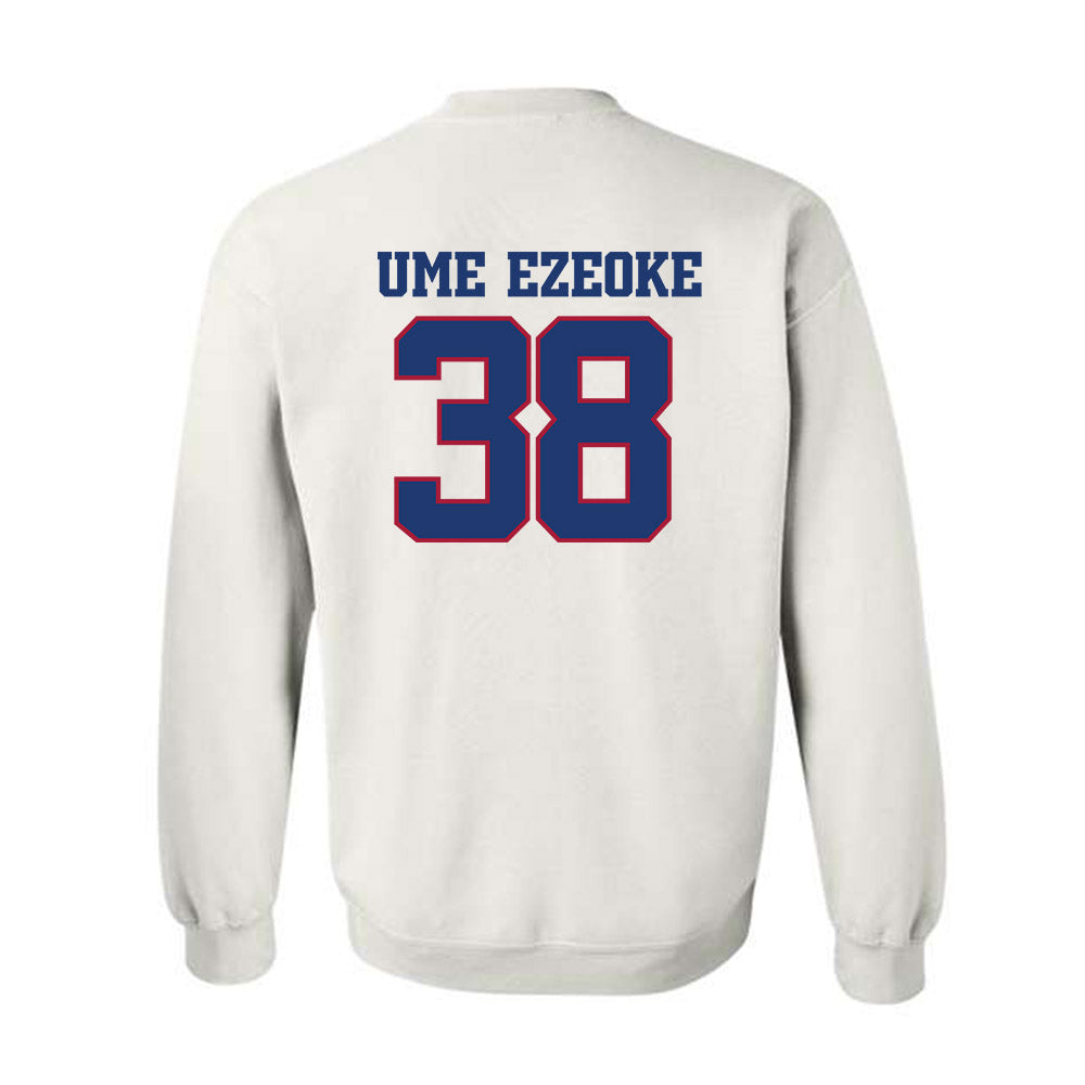 Arkansas - NCAA Football : Bradley Ume-Ezeoke - Classic Shersey Crewneck Sweatshirt-1