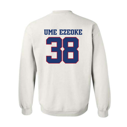 Arkansas - NCAA Football : Bradley Ume-Ezeoke - Classic Shersey Crewneck Sweatshirt-1