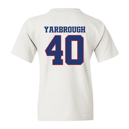 Arkansas - NCAA Football : Colton Yarbrough - Classic Shersey Youth T-Shirt-1