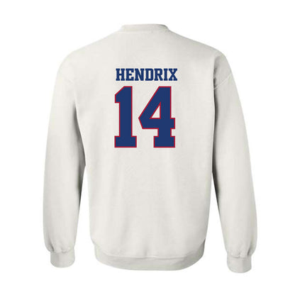 Arkansas - NCAA Football : Hank Hendrix - Classic Shersey Crewneck Sweatshirt-1
