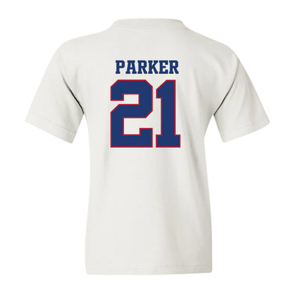 Arkansas - NCAA Football : Jasper Parker - Classic Shersey Youth T-Shirt-1