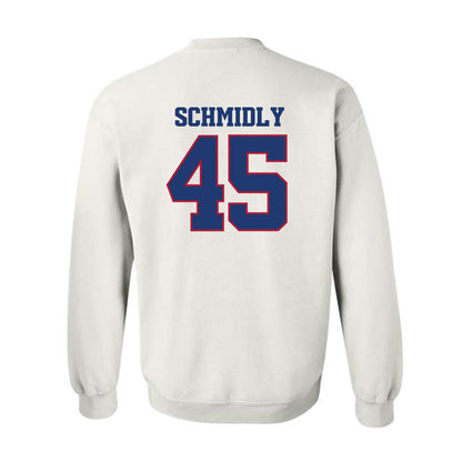 Arkansas - NCAA Football : Max Schmidly - Classic Shersey Crewneck Sweatshirt-1