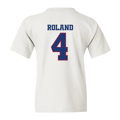 Arkansas - NCAA Football : Lakhi Roland - Classic Shersey Youth T-Shirt-1