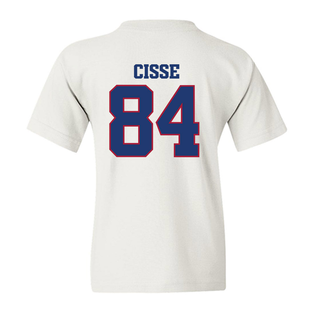 Arkansas - NCAA Football : Ismael Cisse - Classic Shersey Youth T-Shirt-1