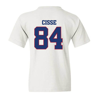 Arkansas - NCAA Football : Ismael Cisse - Classic Shersey Youth T-Shirt-1