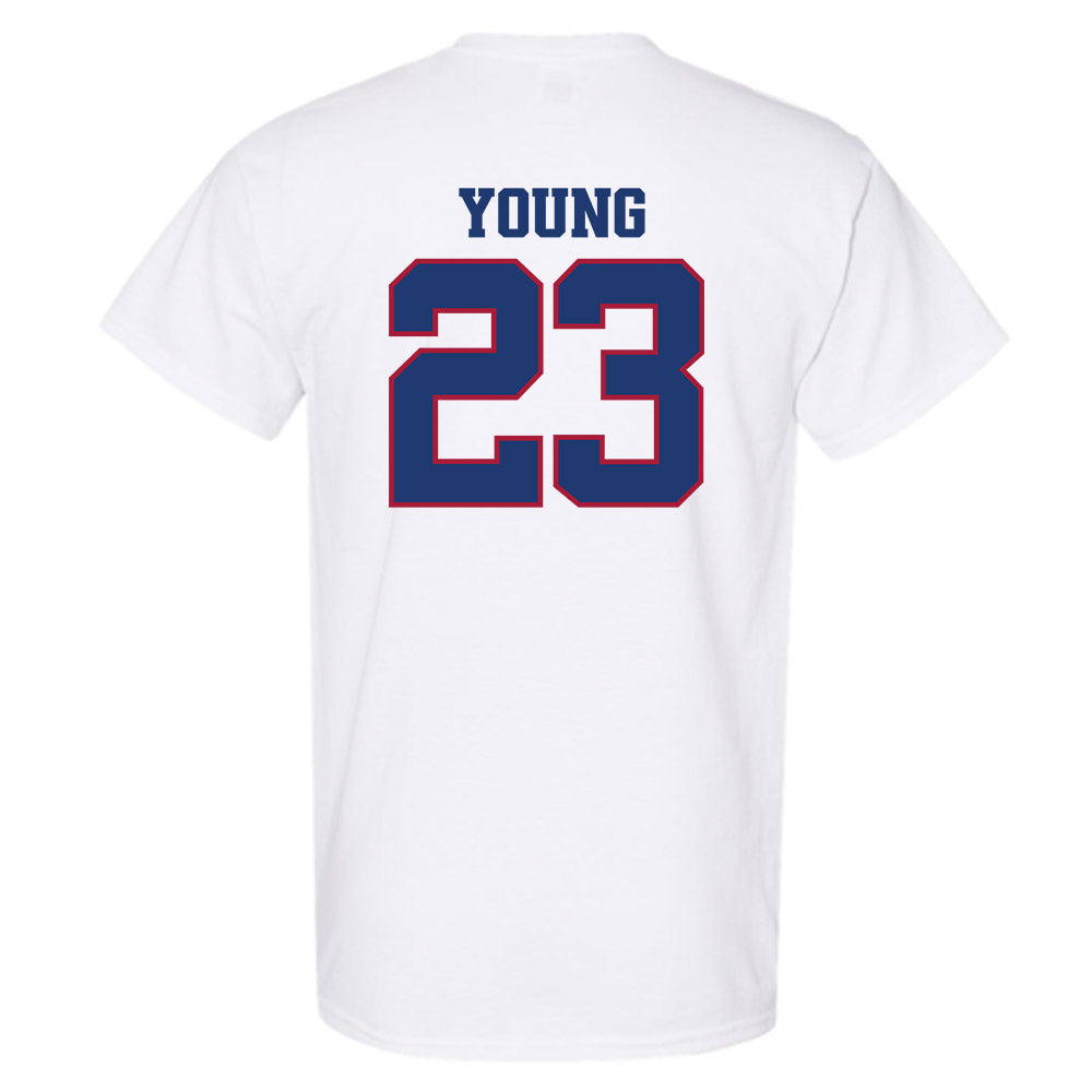 Arkansas - NCAA Football : Kevin Young - Classic Shersey T-Shirt-1