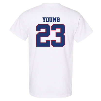Arkansas - NCAA Football : Kevin Young - Classic Shersey T-Shirt-1