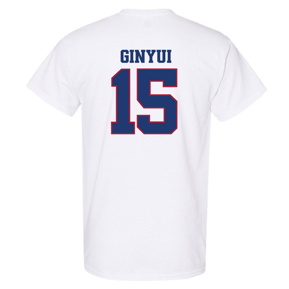 Arkansas - NCAA Football : Nsongbeh Ginyui - Classic Shersey T-Shirt-1
