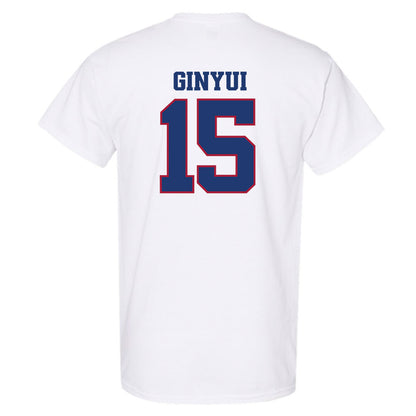Arkansas - NCAA Football : Nsongbeh Ginyui - Classic Shersey T-Shirt-1