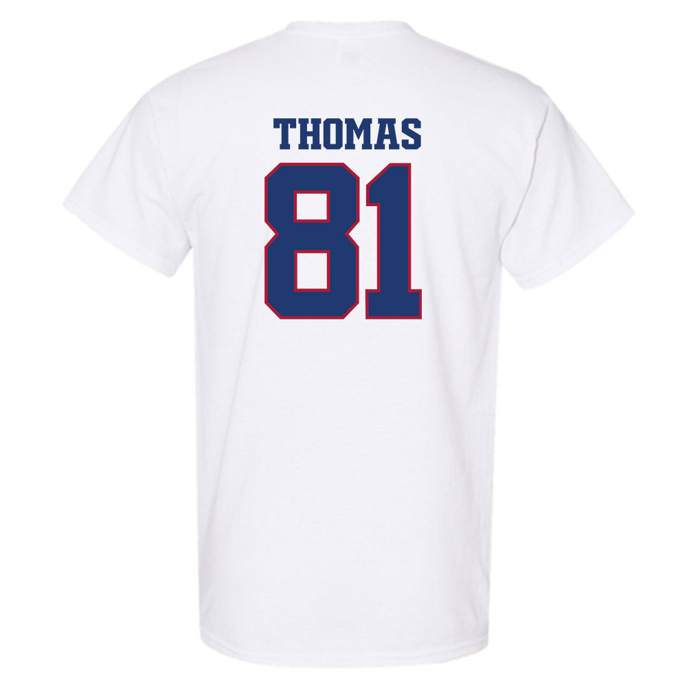 Arkansas - NCAA Football : Dai'Shaun Thomas - Classic Shersey T-Shirt-1