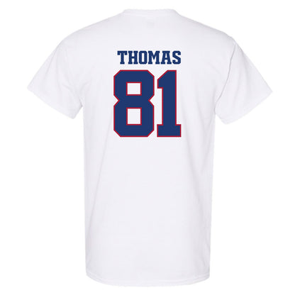 Arkansas - NCAA Football : Dai'Shaun Thomas - Classic Shersey T-Shirt-1