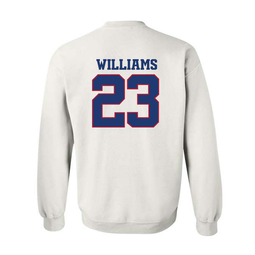 Arkansas - NCAA Football : Ian Williams - Classic Shersey Crewneck Sweatshirt-1