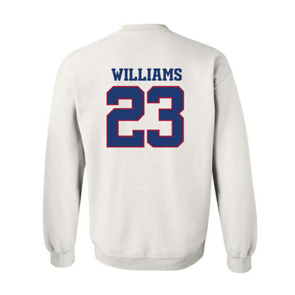 Arkansas - NCAA Football : Ian Williams - Classic Shersey Crewneck Sweatshirt-1