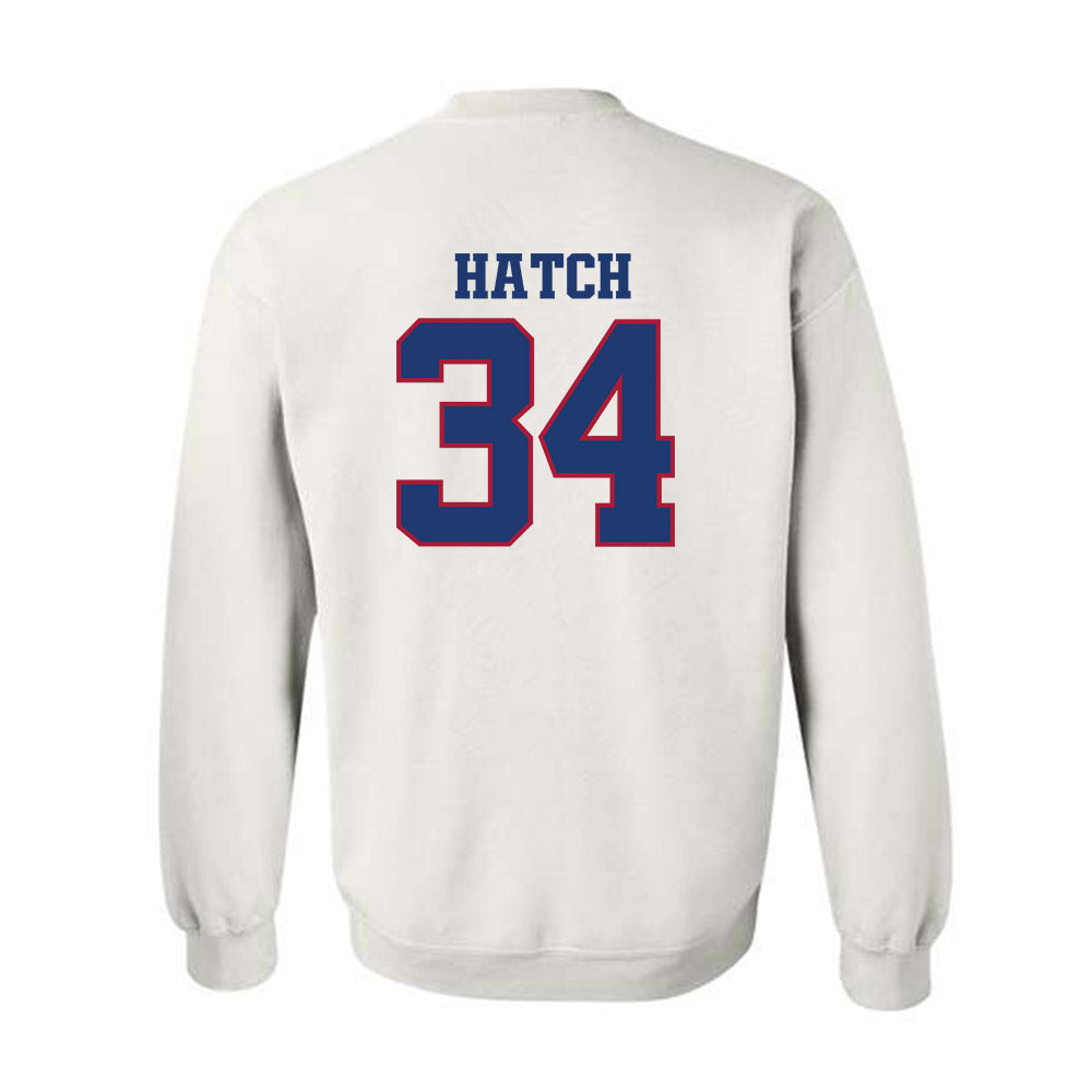 Arkansas - NCAA Football : Jathan Hatch - Classic Shersey Crewneck Sweatshirt-1