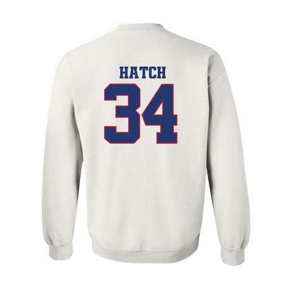 Arkansas - NCAA Football : Jathan Hatch - Classic Shersey Crewneck Sweatshirt-1