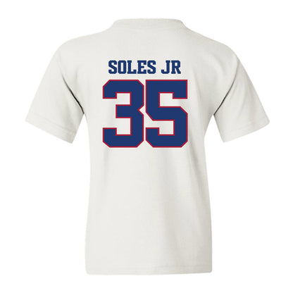 Arkansas - NCAA Football : Steven Soles Jr. - Classic Shersey Youth T-Shirt-1