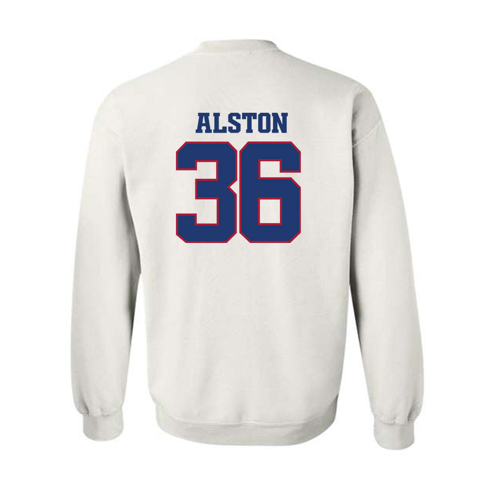Arkansas - NCAA Football : Brian Alston - Classic Shersey Crewneck Sweatshirt-1