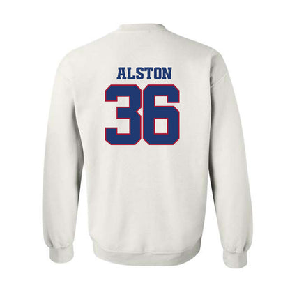 Arkansas - NCAA Football : Brian Alston - Classic Shersey Crewneck Sweatshirt-1