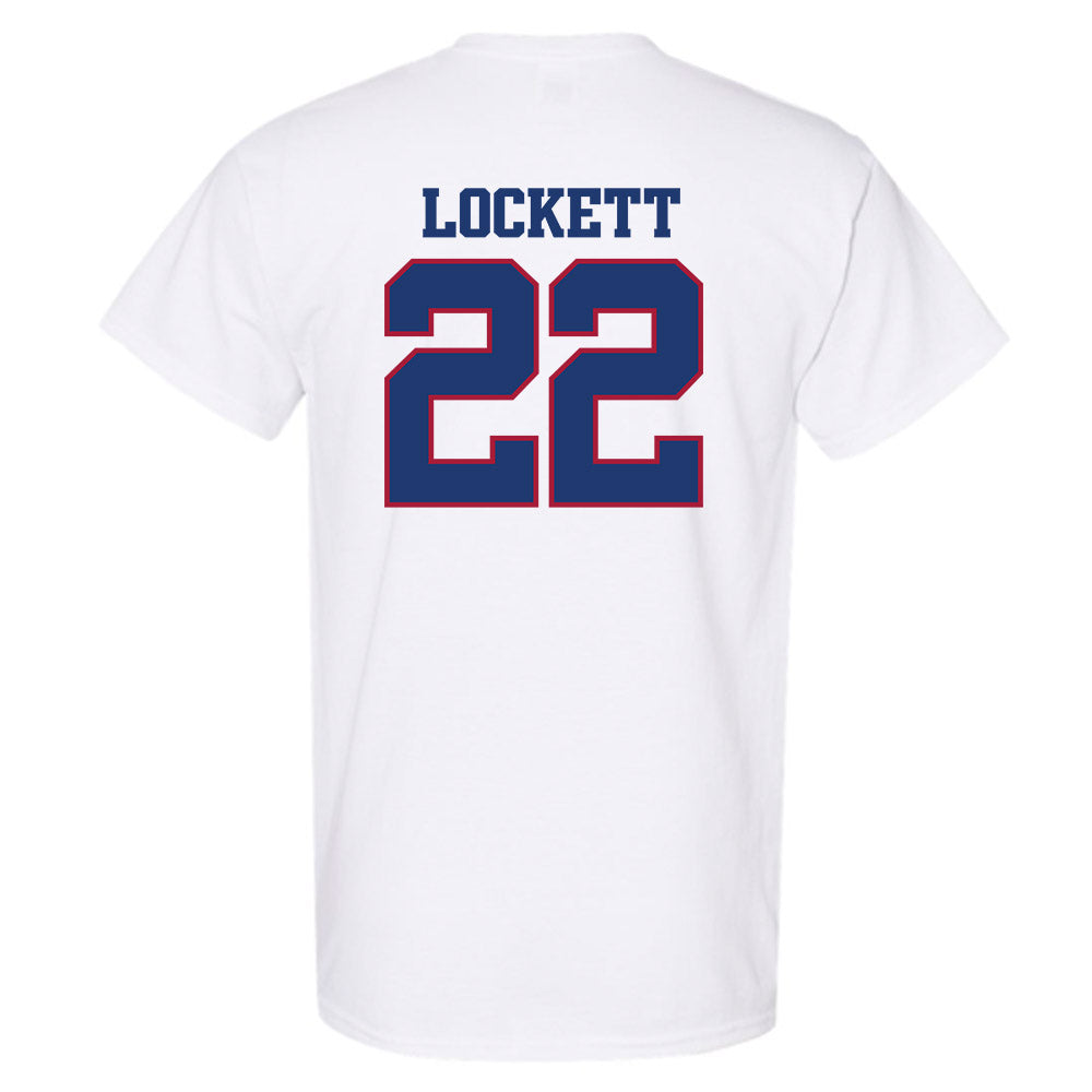 Arkansas - NCAA Football : Tay Lockett - Classic Shersey T-Shirt-1
