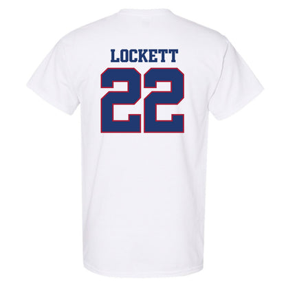 Arkansas - NCAA Football : Tay Lockett - Classic Shersey T-Shirt-1