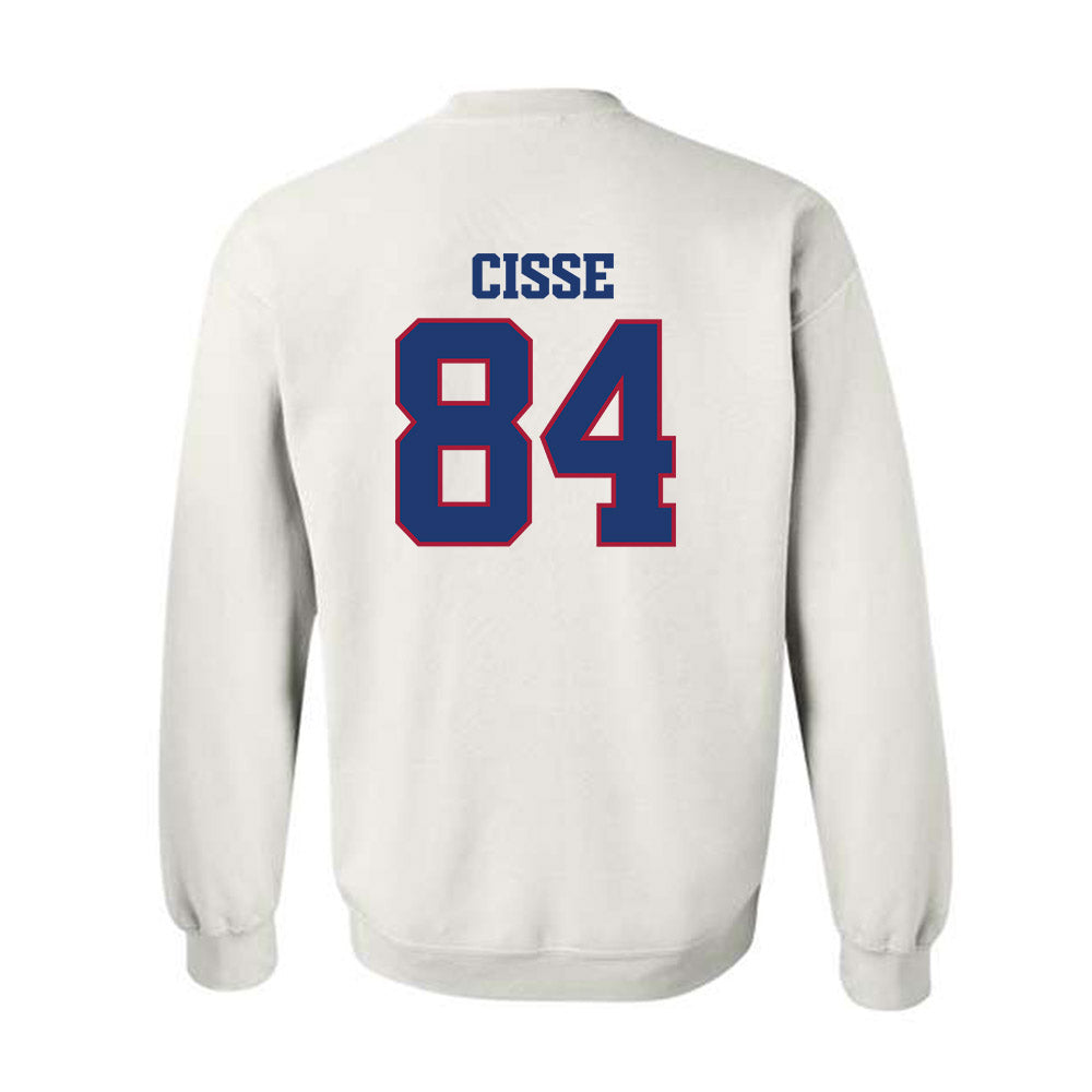 Arkansas - NCAA Football : Ismael Cisse - Classic Shersey Crewneck Sweatshirt-1