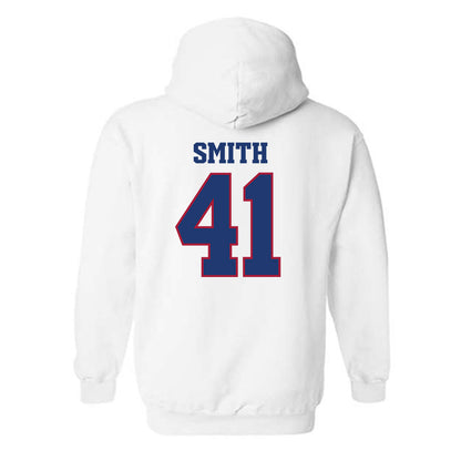 Arkansas - NCAA Football : Connor Smith - Classic Shersey Hooded Sweatshirt-1