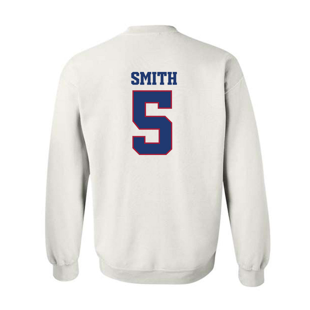 Arkansas - NCAA Football : Sutton Smith - Classic Shersey Crewneck Sweatshirt-1