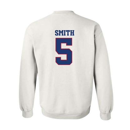 Arkansas - NCAA Football : Sutton Smith - Classic Shersey Crewneck Sweatshirt-1