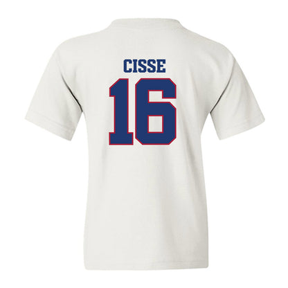Arkansas - NCAA Football : Ismael Cisse - Classic Shersey Youth T-Shirt-1