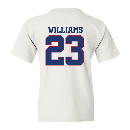 Arkansas - NCAA Football : Ian Williams - Classic Shersey Youth T-Shirt-1