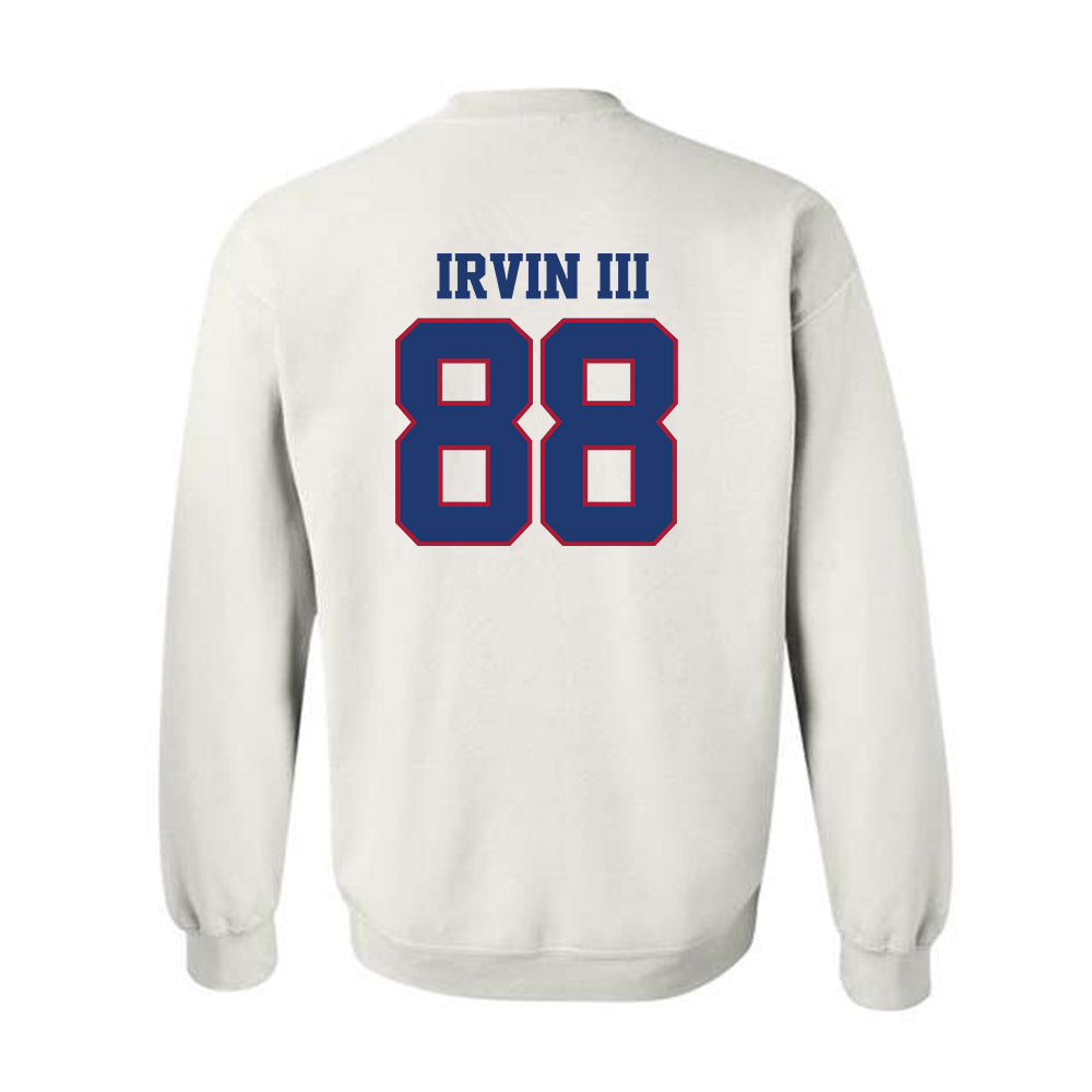 Arkansas - NCAA Football : Blair Irvin III - Classic Shersey Crewneck Sweatshirt-1