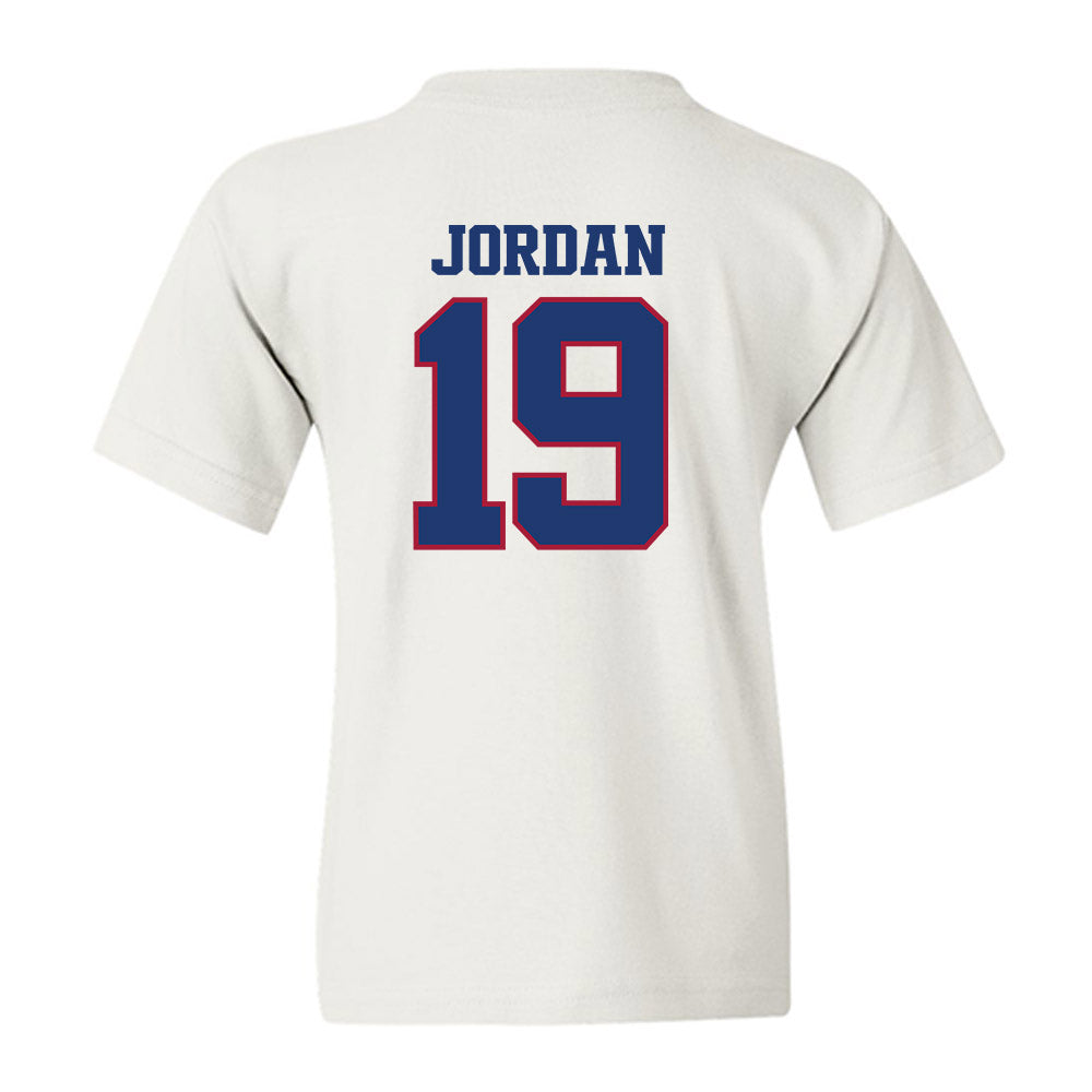 Arkansas - NCAA Football : Antonio Jordan - Classic Shersey Youth T-Shirt-1