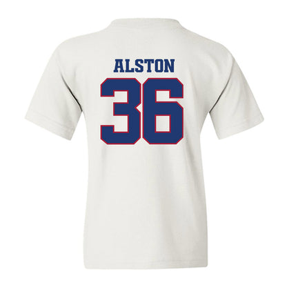 Arkansas - NCAA Football : Brian Alston - Classic Shersey Youth T-Shirt-1