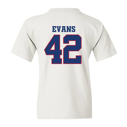 Arkansas - NCAA Football : Jeremy Evans - Classic Shersey Youth T-Shirt-1