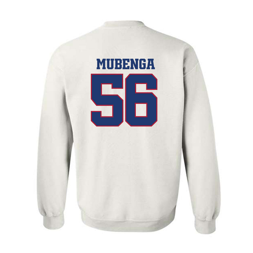Arkansas - NCAA Football : Ben Mubenga - Classic Shersey Crewneck Sweatshirt-1