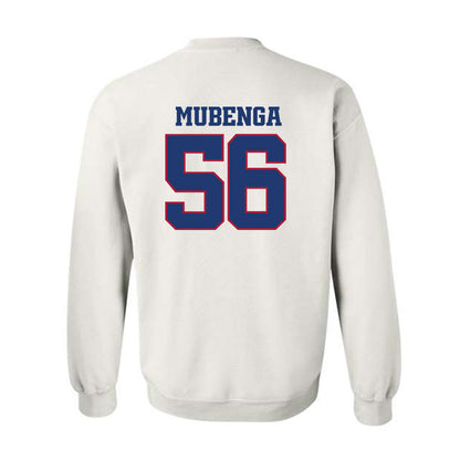 Arkansas - NCAA Football : Ben Mubenga - Classic Shersey Crewneck Sweatshirt-1