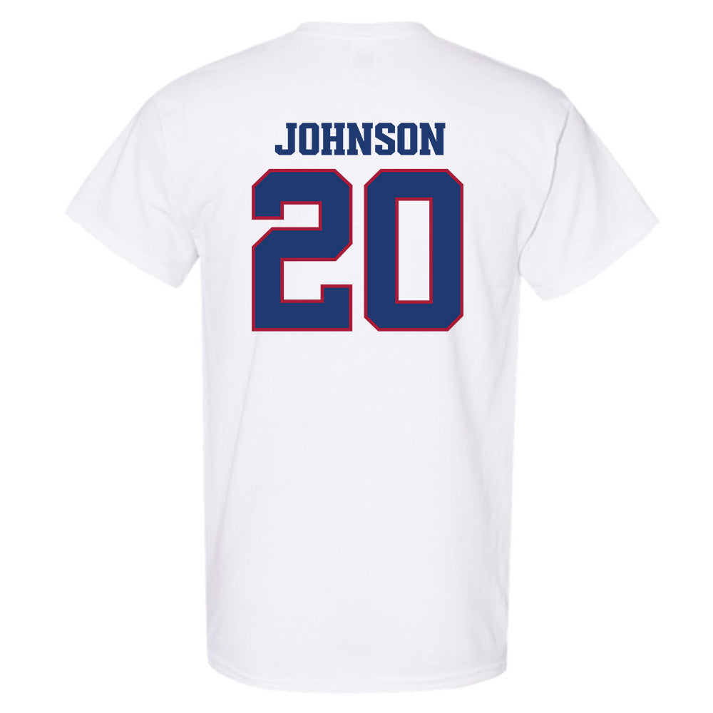Arkansas - NCAA Football : Jahiem Johnson - Classic Shersey T-Shirt-1