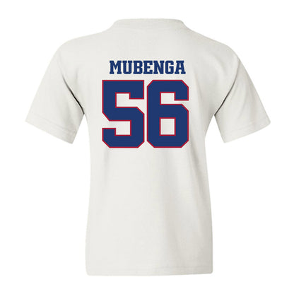 Arkansas - NCAA Football : Ben Mubenga - Classic Shersey Youth T-Shirt-1