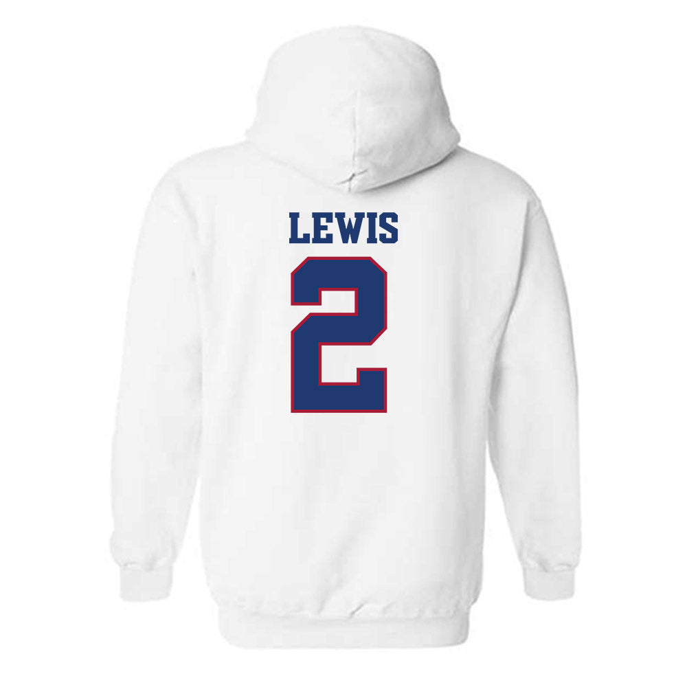 Arkansas - NCAA Football : Shelton Lewis - Classic Shersey Hooded Sweatshirt-1