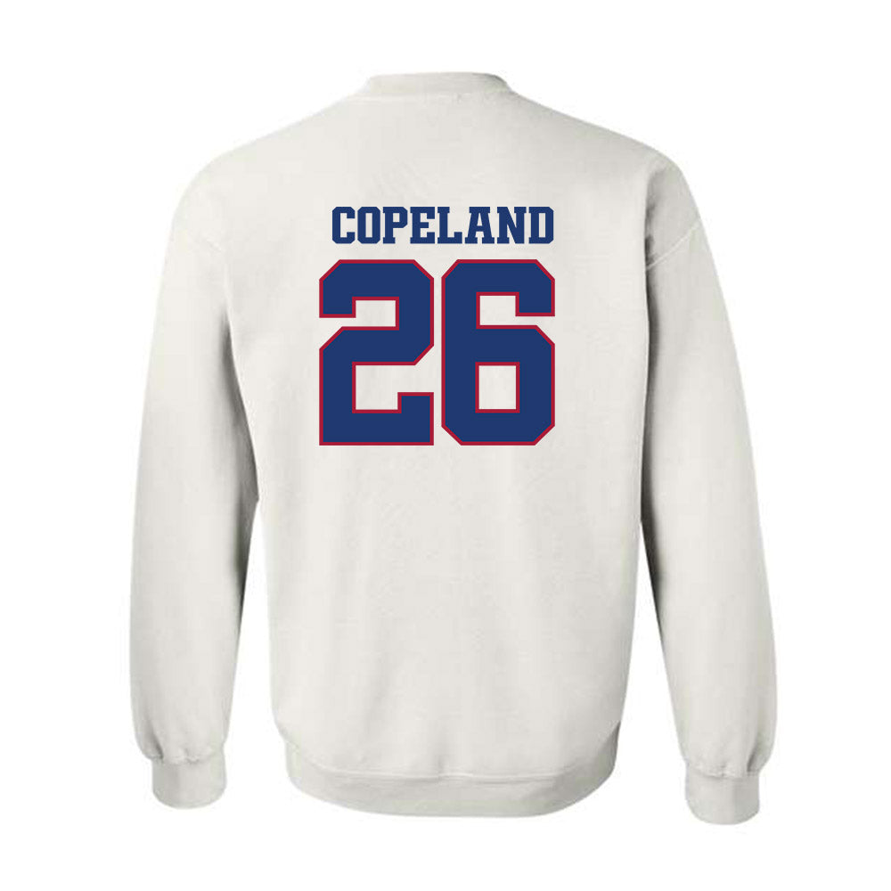 Arkansas - NCAA Football : Jalon Copeland - Classic Shersey Crewneck Sweatshirt-1