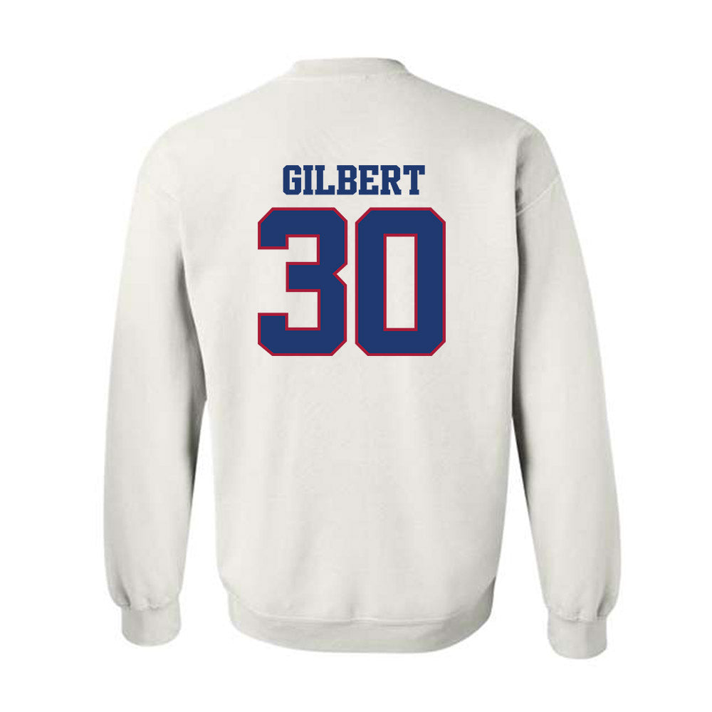 Arkansas - NCAA Football : Max Gilbert - Classic Shersey Crewneck Sweatshirt-1