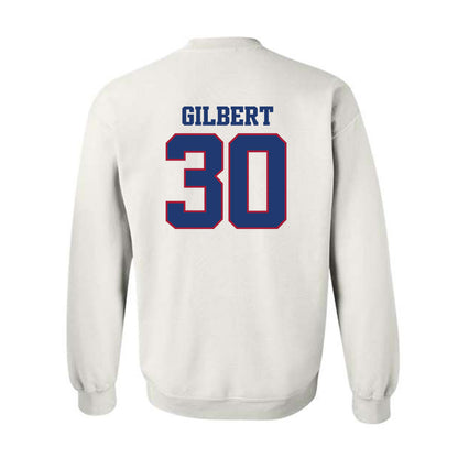 Arkansas - NCAA Football : Max Gilbert - Classic Shersey Crewneck Sweatshirt-1